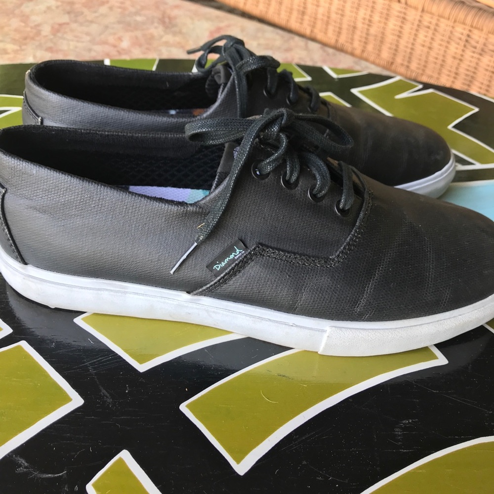Diamond Supply Co. Men’s size 10.5 Black
